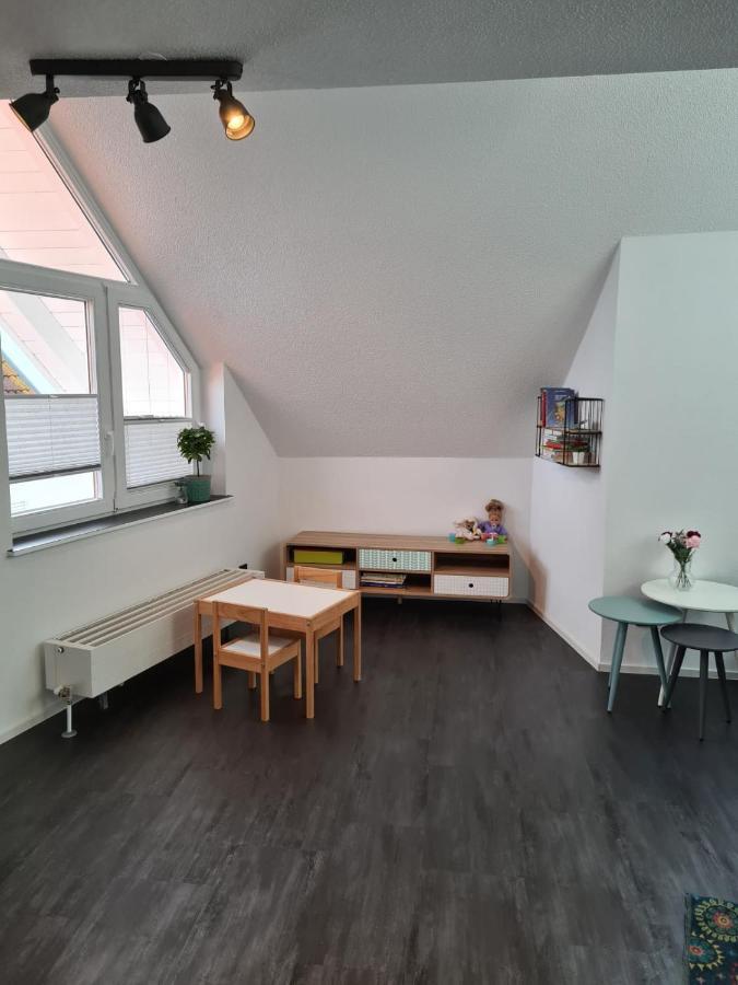 Maisonette-Wohnung Mit Balkon Radolfzell am Bodensee Exterior photo