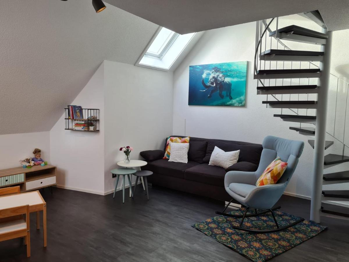 Maisonette-Wohnung Mit Balkon Radolfzell am Bodensee Exterior photo