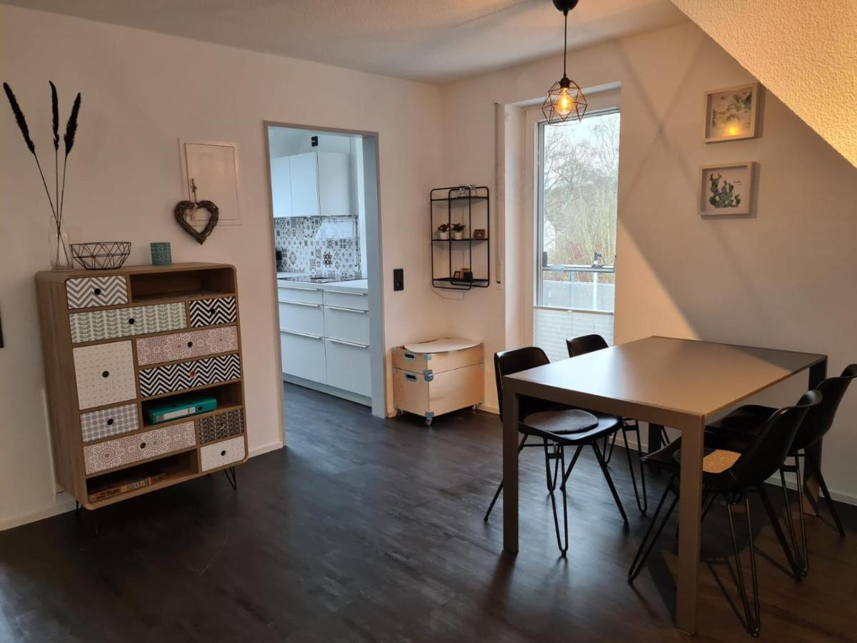 Maisonette-Wohnung Mit Balkon Radolfzell am Bodensee Exterior photo